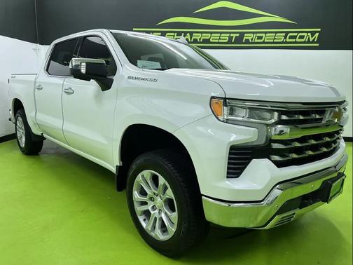 White 2023 Chevrolet Silverado 1500 LTZ