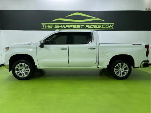 White 2023 Chevrolet Silverado 1500 LTZ