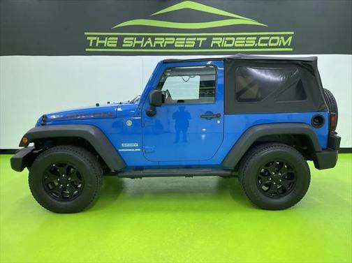 2012 Jeep Wrangler Sport
