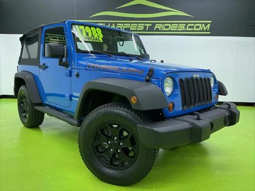 2012 Jeep Wrangler Sport