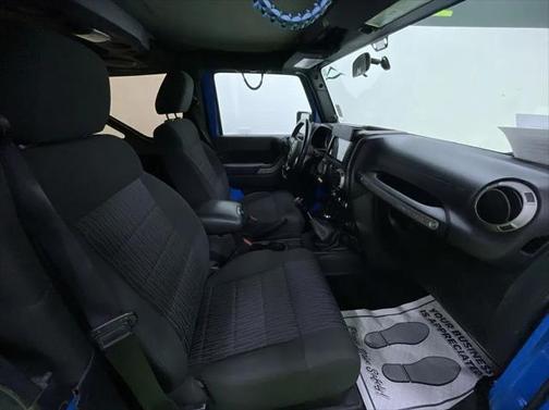 2012 Jeep Wrangler Sport