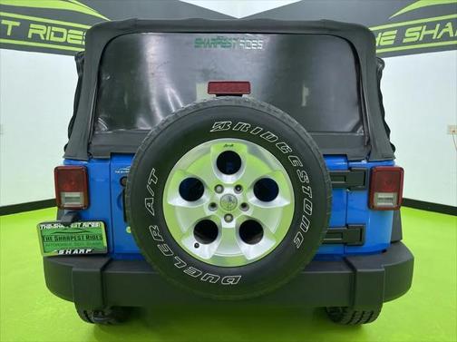 2012 Jeep Wrangler Sport