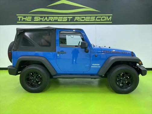 2012 Jeep Wrangler Sport