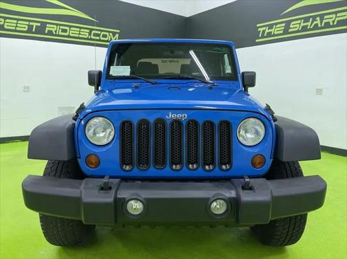2012 Jeep Wrangler Sport