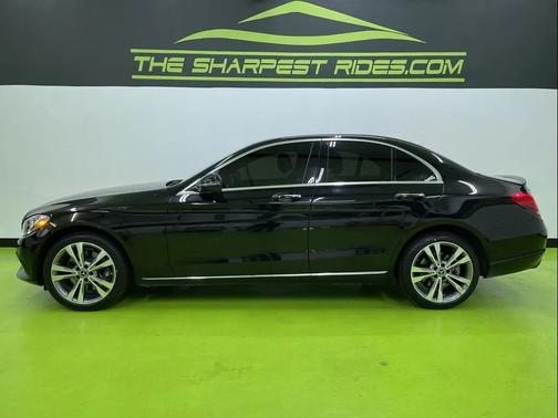 2018 Mercedes-Benz C-Class C 300 4MATIC
