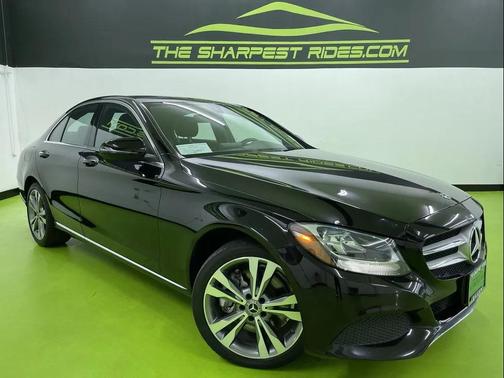 2018 Mercedes-Benz C-Class C 300 4MATIC