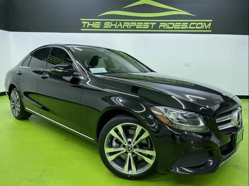 2018 Mercedes-Benz C-Class C 300 4MATIC