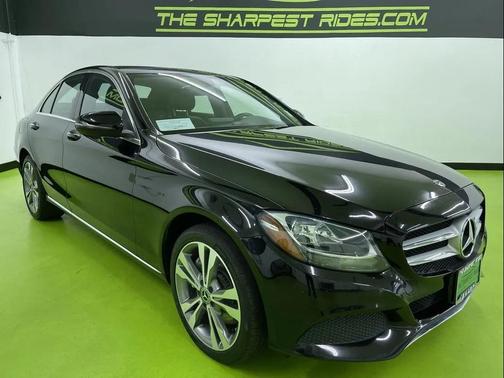 2018 Mercedes-Benz C-Class C 300 4MATIC