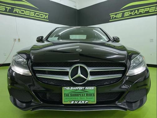 2018 Mercedes-Benz C-Class C 300 4MATIC
