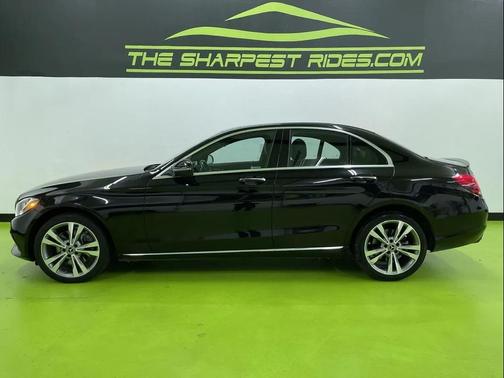 2018 Mercedes-Benz C-Class C 300 4MATIC