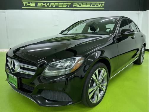 2018 Mercedes-Benz C-Class C 300 4MATIC