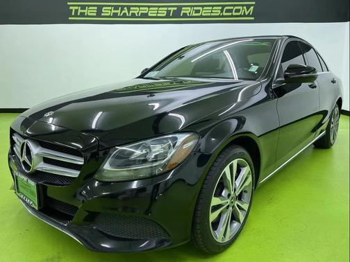 2018 Mercedes-Benz C-Class C 300 4MATIC