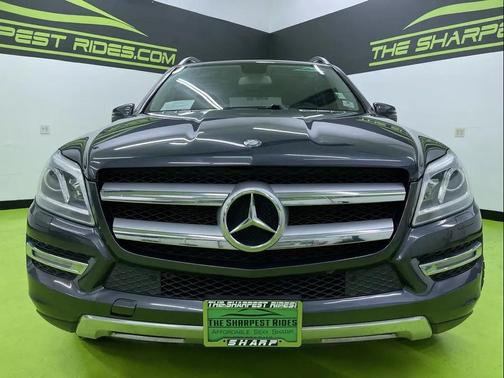 2013 Mercedes-Benz GL-Class 4MATIC