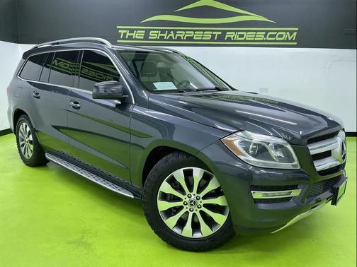 2013 Mercedes-Benz GL-Class 4MATIC