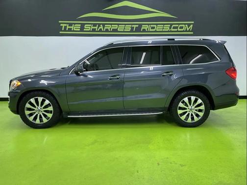 2013 Mercedes-Benz GL-Class 4MATIC