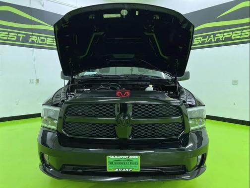 Black 2013 RAM 1500 Tradesman/Express