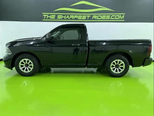 Black 2013 RAM 1500 Tradesman/Express