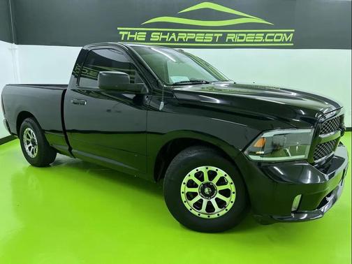 Black 2013 RAM 1500 Tradesman/Express