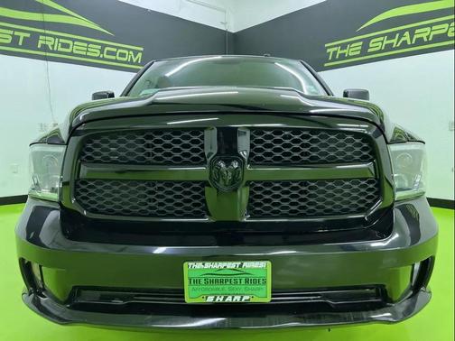 Black 2013 RAM 1500 Tradesman/Express