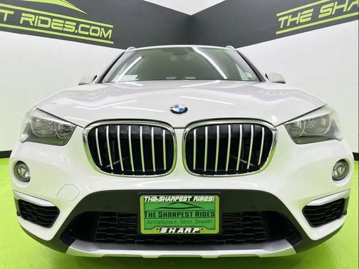 White 2018 BMW X1 sDrive28i