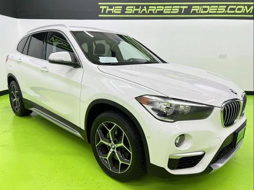 White 2018 BMW X1 sDrive28i