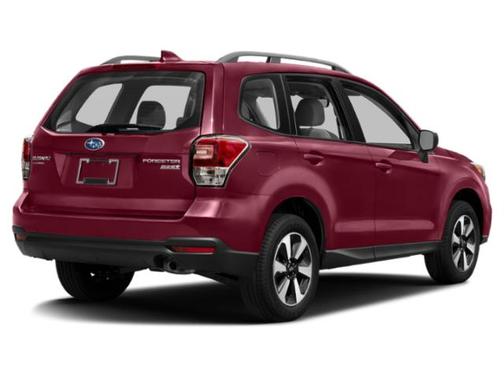 Red 2018 Subaru Forester 2.5i