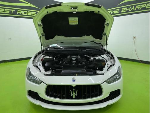 2015 Maserati Ghibli Base