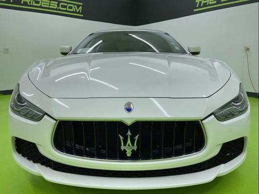 2015 Maserati Ghibli Base