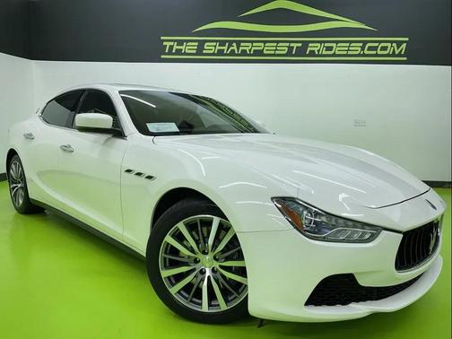 2015 Maserati Ghibli Base