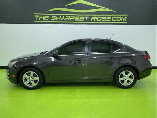 Gray 2016 Chevrolet Cruze Limited 1LT