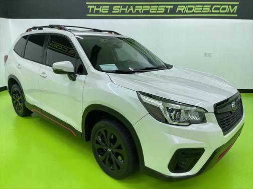 2019 Subaru Forester Sport