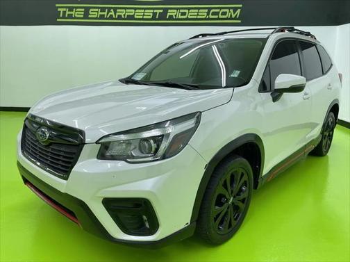 2019 Subaru Forester Sport