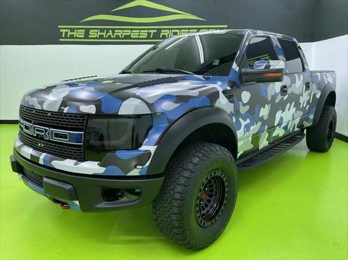 2013 Ford F-150 SVT Raptor