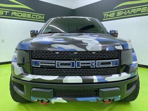 2013 Ford F-150 SVT Raptor