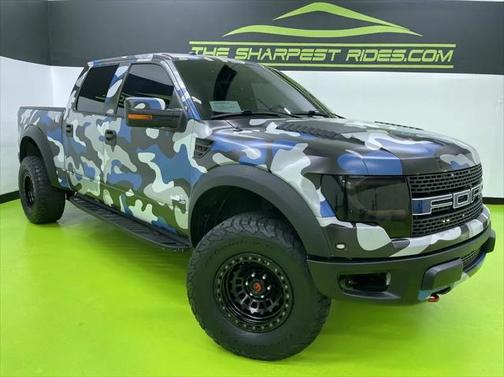 2013 Ford F-150 SVT Raptor