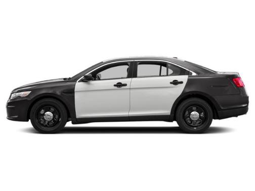 Gray 2014 Ford Sedan Police Interceptor Base