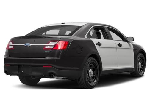 Gray 2014 Ford Sedan Police Interceptor Base
