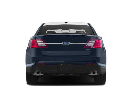 Gray 2014 Ford Sedan Police Interceptor Base