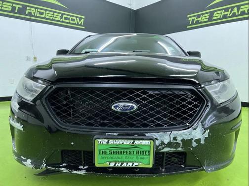 Gray 2014 Ford Sedan Police Interceptor Base