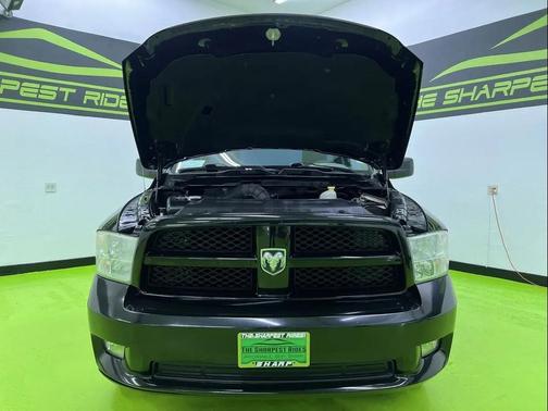 Black 2012 RAM 1500 ST