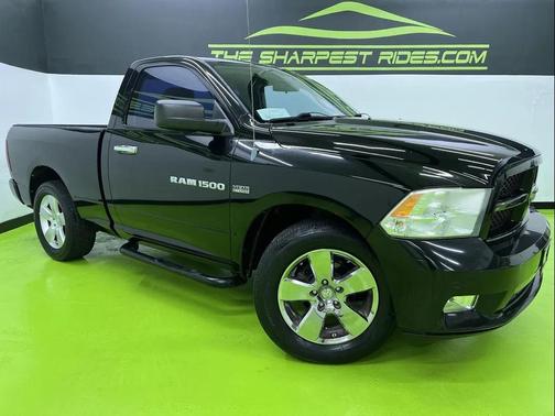 Black 2012 RAM 1500 ST