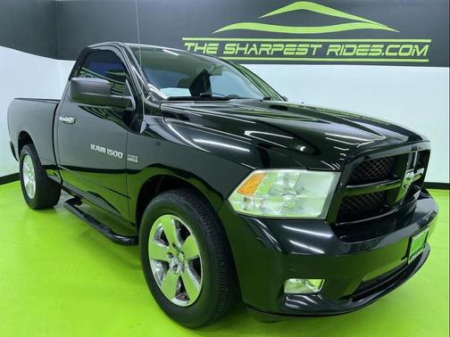 Black 2012 RAM 1500 ST