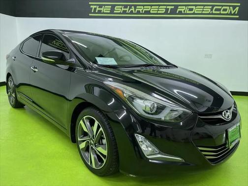 2015 Hyundai ELANTRA Limited