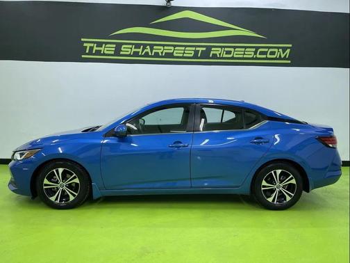 2020 Nissan Sentra SV