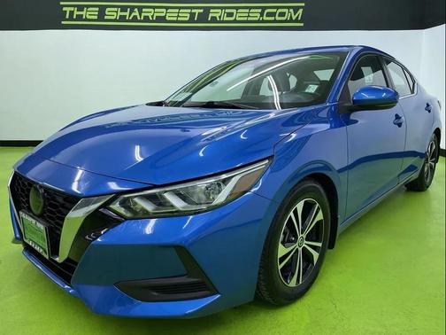 2020 Nissan Sentra SV