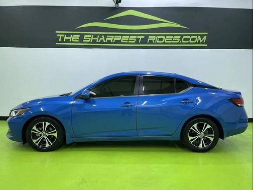 2020 Nissan Sentra SV