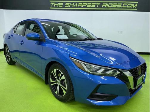 2020 Nissan Sentra SV