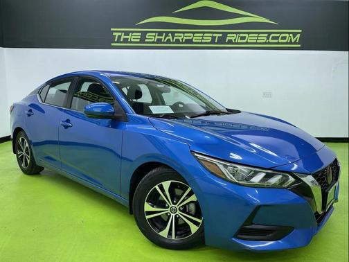 2020 Nissan Sentra SV