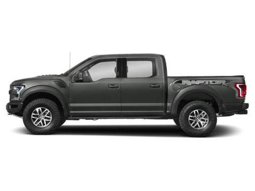 Gray 2018 Ford F-150 Raptor