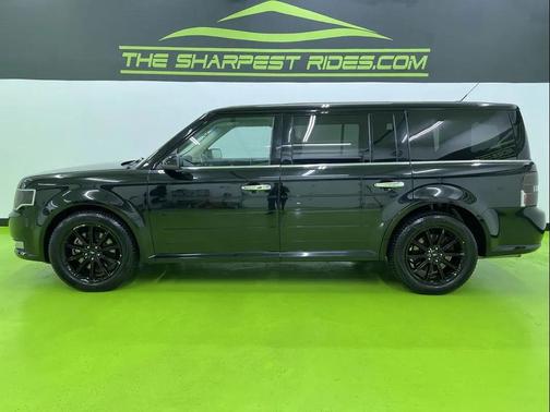 Blue 2019 Ford Flex Limited